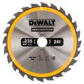 DeWalt Kreissaegeblatt Stat. 235/30mm 24WZ - DT1954-QZ