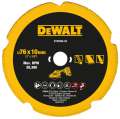 DeWalt Diamanttrennscheibe Multimaterial 76mm - DT20590-QZ