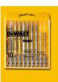 DeWalt Stichsaegeblaetter-Set 10-tlg. Holz - DT2290-QZ
