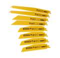 DeWalt Säbelsägeblätter Bi-Metall, Set 8-tlg. - DT2442-QZ