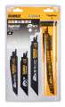 DeWalt Saebelsaegeblatt-Set 8-tlg. - DT2443L-QZ