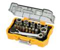DeWalt Bit- und Ratschen-Set 24-tlg. - DT71516-QZ