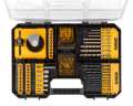 DeWalt Kit universel 100 pièces compatible TSTAK - DT71569-QZ