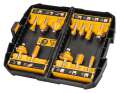 DeWalt Fraeser-Set 12-tlg. - DT90016-QZ