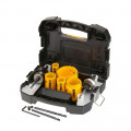 DeWalt Lochsägen-Set Bi-Metall Extreme, Universal-Set im Transportkoffer 11-tlg. - DT90353-QZ