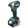 MAKITA Akku-Schlagschrauber 18V / 5,0 Ah 2 Akkus + Ladegerät - DTD158RTJ