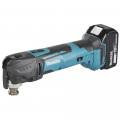 MAKITA Outil multifonctionnel sans fil 18 V / 5,0 Ah - DTM51RT1J3