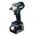 Clé à chocs sans fil MAKITA 18V / 5,0 Ah, 2 batteries + chargeur en MAKPAC - DTW300RTJ