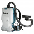 MAKITA Akku-Rucksackstaubsauger 2x18V (ohne Akku, ohne Ladegerät) - DVC660Z