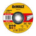 DeWalt High Performance Schruppscheibe 180x6x22,23 mm Metall Typ 42 (gekröpft) - DW4547AIA-AE