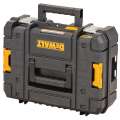 DeWalt TSTAK II Robuste und kompakte Werkzeugbox mit IP54 Schutz und Schaumstoffeinlage (24l Volumen) - DWST83345-1