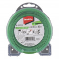 MAKITA Mähfaden Four Leaf 2,0 mm, 30 m (E-01775)