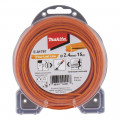 MAKITA Mähfaden Four Leaf 2,4 mm, 15 m (E-01797)