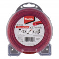 MAKITA Mähfaden Four Leaf 2,7 mm, 15 m (E-01828)
