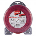 MAKITA Mähfaden Four Leaf 2,7 mm, 30 m (E-01834)