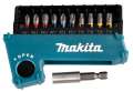 MAKITA Jeu d'embouts de torsion 11 pièces - E-03567