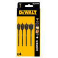 DeWalt Holz-Fraesbohrer-Set 4-tlg. - DT4797-QZ