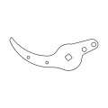 FELCO 100/4 Ersatz-Gegenklinge
