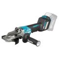 MAKITA Akku-Flachkopf-Winkelschleifer 40V max. (ohne Ladegerät und Akkus) - GA056GZ