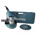 MAKITA Winkelschleifer GA9020RFK3 + 2 Diamanttrennscheiben