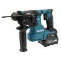 MAKITA Akku-Kombihammer SDS-PLUS 40V max. inkl. Schnellladegerät DC40RA und 2x Akkus BL4025 2,5 Ah im MAKPAC - HR010GD201