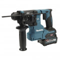 MAKITA Akku-Kombihammer SDS-PLUS 40V max. inkl. Schnellladegerät DC40RA und 2x Akkus BL4025 2,5 Ah im MAKPAC - HR010GD201