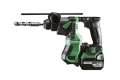 HiKoki 18V Akku Bohrhammer (Brushless) -2 x 5,0 Ah, 18 mm in Beton- (DH18DPAWPZ)