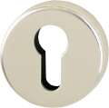 HOPPE paire de rosaces à clé en aluminium pour portes intérieures F2/PZ/37-42 - 11540102