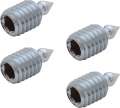 HOPPE Vis à six pans creux fer VZ/M6X12 - 11539635