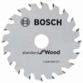 Bosch Kreissägeblatt Optiline Wood für Handkreissägen, 85 x 15 x 1,1 mm, 20 2608643071