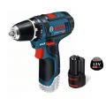 Bosch Akku-Bohrschrauber GSR 12V-15 / 1x 2,0 Ah Akku im Softbag 0601868101-1