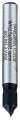 Bosch V-Nutfräser 6 mm, D1 6,35 mm, L 16 mm, G 48 mm, 90° 2608628445