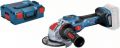 Bosch Akku-Winkelschleifer BITURBO mit X-LOCK GWX 18V-15 SC, Solo Version, L-BOXX 06019H6500