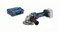 Bosch Akku-Winkelschleifer BITURBO GWS 18V-15 SC, Solo Version, L-BOXX 06019H6100