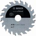 Lame de scie circulaire sans fil Standard for Wood Bosch, 85 x 1,1/0,7 x 15, 20 dents 2608837666