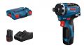 Bosch Akku-Schrauber GSR 12V-35 HX, 2 x Akku GBA 12V 3.0Ah in L-BOXX 06019J9100