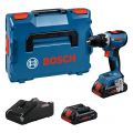 Bosch Akku-Bohrschrauber GSR 18V-65, 2 x Akku ProCORE18V 4.0Ah, L-BOXX-Koffer 06019N3206