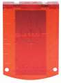 Bosch Laserzieltafel rot 1608M0005C