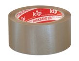 KIP 339 PVC-Packband – braun, 35 my 50mm x 66m (36 Rollen) - 339-20