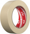 KIP 245 MASKING-TEC® – natur Feinkrepp Lösemittelfrei 48mm x 50m (15 Rollen) - 245-48