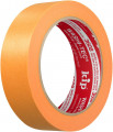 KIP 3608 WASHI-TEC® STANDARD - orange Goldkrepp® 30mm x 50m (32 Rollen) - 3608-30