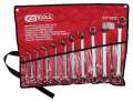 KS TOOLS Clés polygonales contre-coudées, 11 pcs 6-32mm - 517.0222