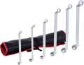 KS TOOLS Jeu de clés polygonales contre-coudées Torx E, 6 pcs - 911.0360