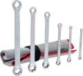 KS TOOLS Jeu de clés polygonales droites Torx E, 6 pcs - 911.0370
