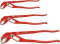 KS TOOLS Jeu de pinces multiprises, 3 pcs, 7