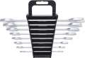 KS Tools Doppel-Maulschlüssel-Satz, 8-tlg, 6x7-20x22mm - 517.0148