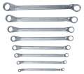 KS TOOLS Clés polygonales contre-coudées, 8 pcs 6-22mm - 517.0248