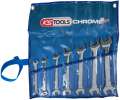 KS Tools CHROMEplus Doppel-Maulschlüssel-Satz, 7-tlg - 518.0747