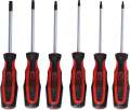 KS Tools ERGOTORQUEplus Schraubendreher-Satz, 6-tlg, Torx - 159.0030