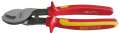 KS Tools ERGOTORQUE VDE Kabelschere, 165mm - 117.1122